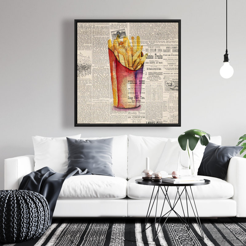 «Vintage Style French Fries» sur