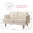 Miller 54" Upholstered Loveseat-74252387