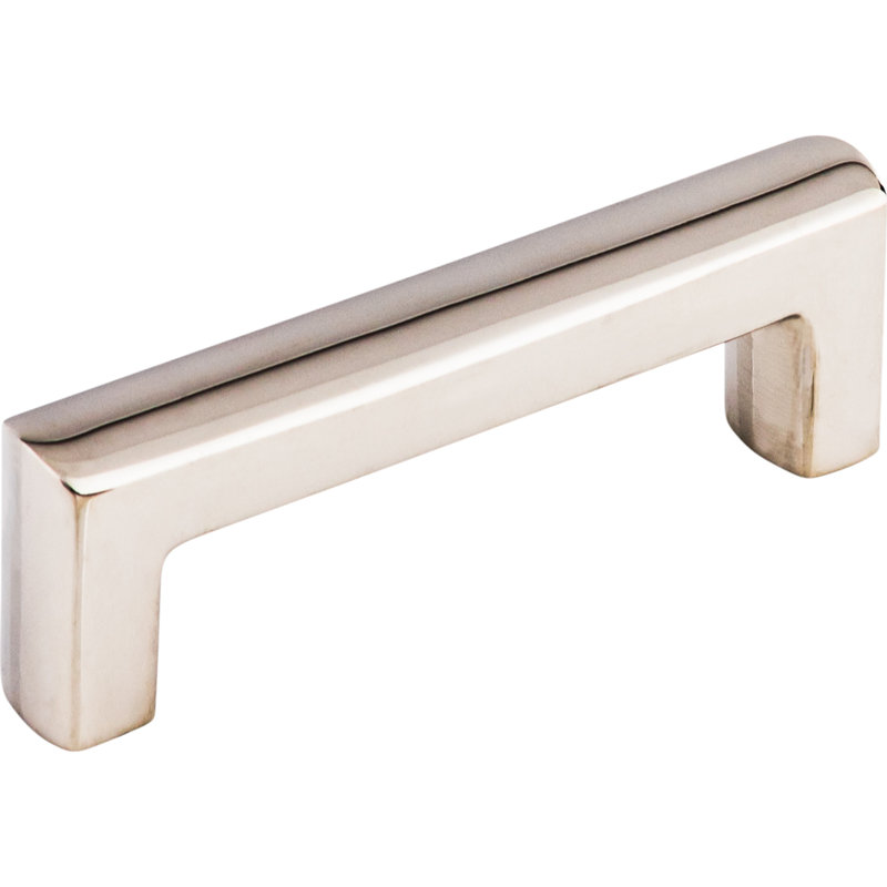 Roselle Bar Pull, Polished Stainless Steel, 3 3/4" Center to Center