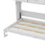 Lit escamotable simple avec tiroirs