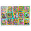 Art mural en verre Winston Porter «Dean Russo-Exclusive-tarot Card Collage» par Dean Russo-2047924248