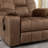 Chiraag Upholstered Heated Massage Chair-510160088