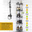 Metal Freestanding Bathroom Shelves-2052604160