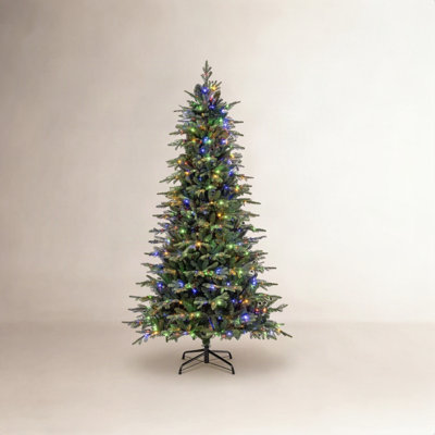 Arbre de Noël pré éclairé