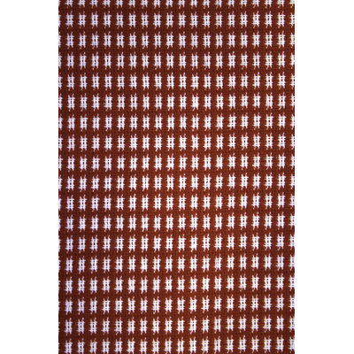 Chesnut Gingham 100% Cotton Tablecloth