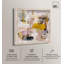 Décoration murale expressive sur toile «I Shadowbox» par Art Remedy, cadre blond, 41 x 41-1594224301-1594224296