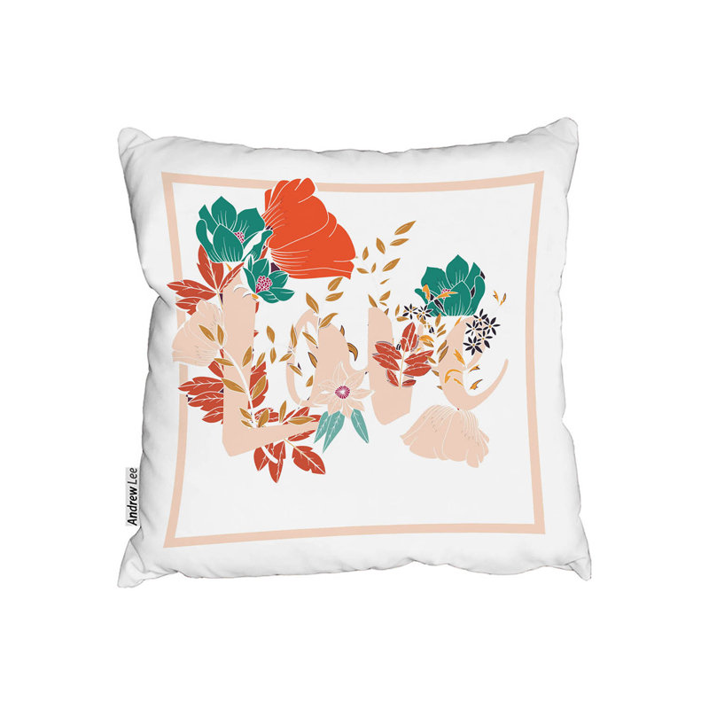 Indoor / Outdoor Square Cushion, 45cm x 45cm