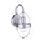 Applique murale d'extérieur en verre transparent câblé à 1 ampoule Lyla-Rose-1516002094-1516002095