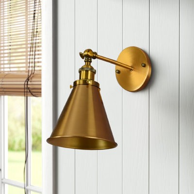 Crampton Swing Arm Sconce