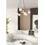 Odin 8 - Light Waggon Wheel Chandelier-2065979503
