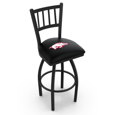 NCAA Swivel 25" Counter Stool
