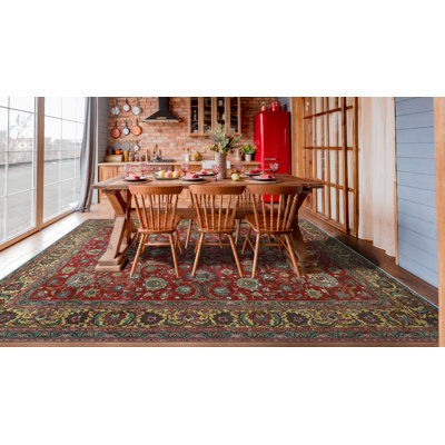Keelie One-of-a-Kind 10'3" X 13'6" 1980s Wool Area Rug in