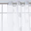 Arlin Geometric Sheer Grommet Single Curtain Panel-1417426671-1419296870