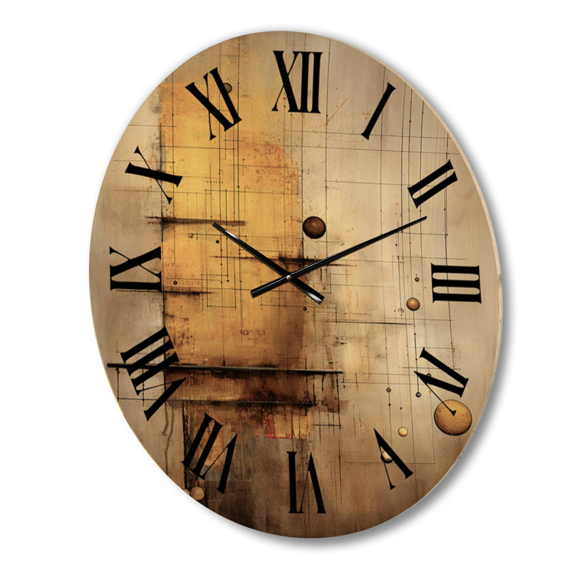 Horloge murale Maricielo, Moyenne