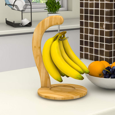 Bamboo Sturdy Banana Hook