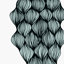 Victorine Gabi Waves 2 - Impression sur toile tendue