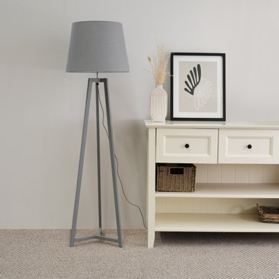 Rhavyn 148cm Traditional Floor Lamp