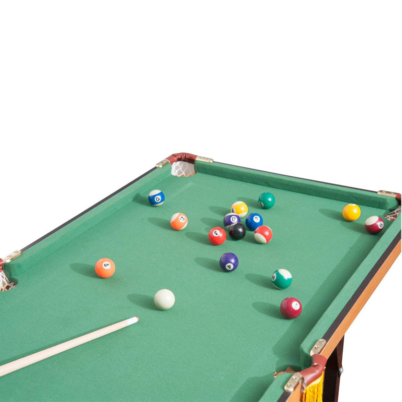 HomCom Pool Table