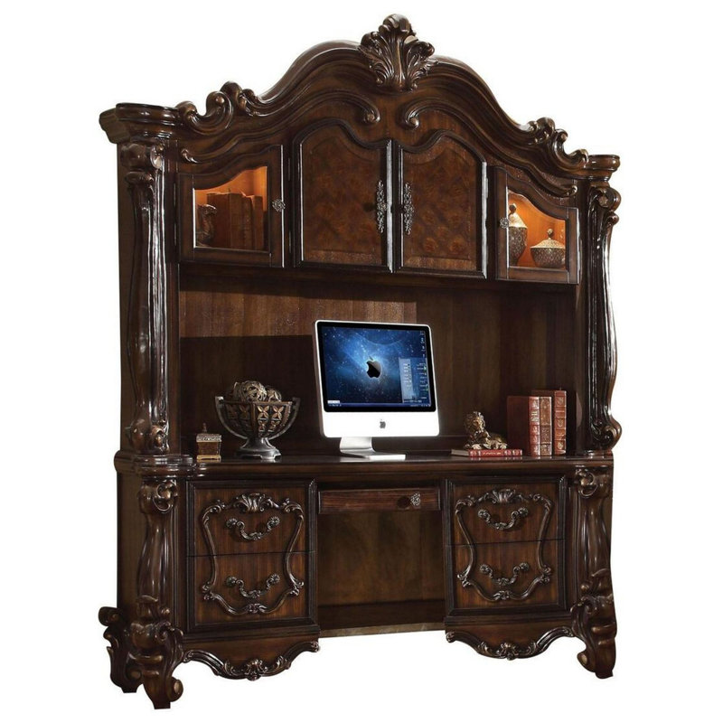 Solid Wood Top Executive Desk