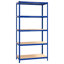 Kymbre Steel Shelving Unit-80772597-80772596