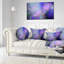 Coussin lombaire en ciel parfait starry Abstract-30735205