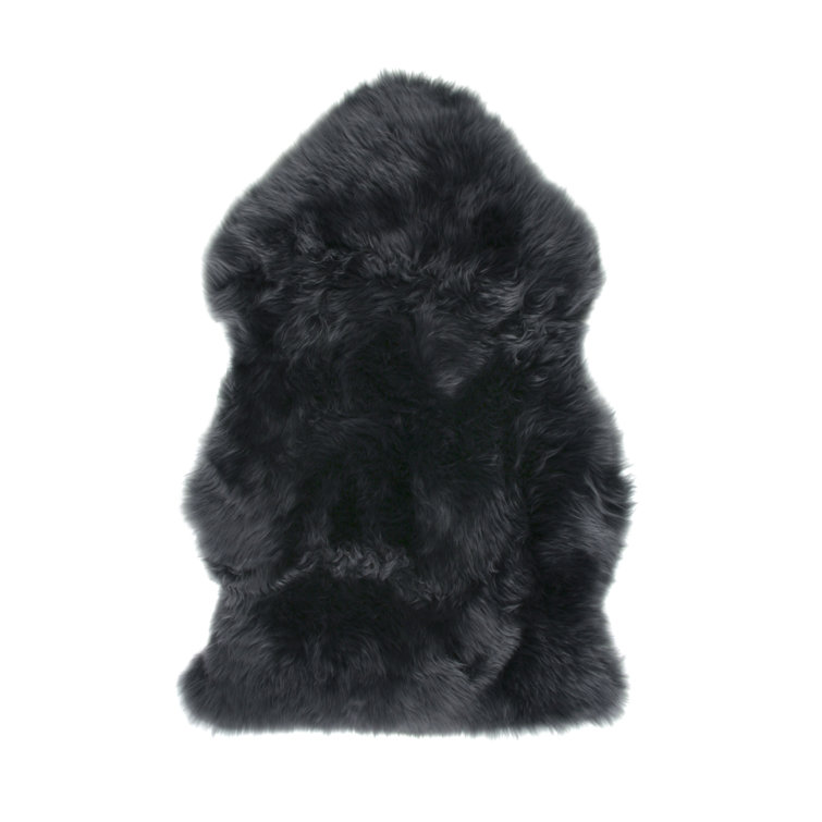 Chanden Hand Tufted Sheepskin Indoor Rug