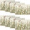 Ensemble de 8 napperons de table antiques et fleurs sauvages