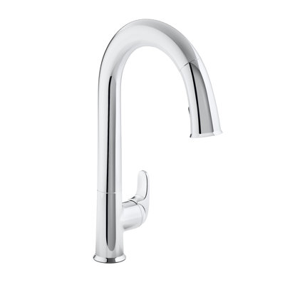 Sensate Pull-Down Touchless Single Handle Kitchen Faucet