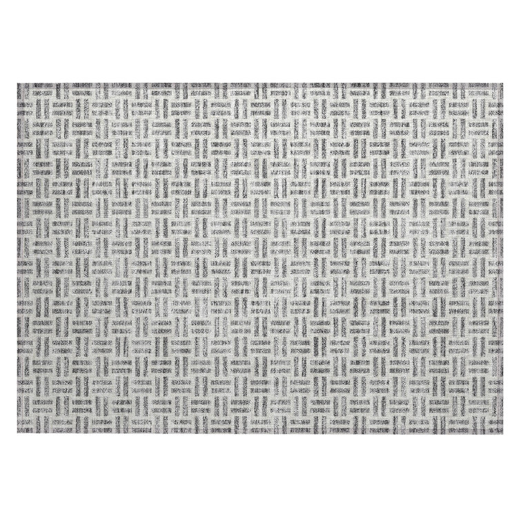 Aquaisha Geometric Indoor Rug