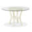 Trellis Round Glass Top Dining Table-104735149-31483927