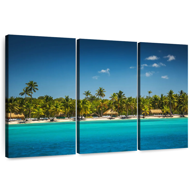 Gillard Paradise Beach, paysage, H 24 po x l 38 po