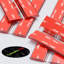 300mm Acrylic Flexible Hinges - No Glue Required Low Profile Plexiglass, Transparent, Continuous Acrylic Piano Hinges