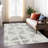 Machine Washable Indoor/Outdoor Chantille ACN2413 Geometric Rug-1299720028