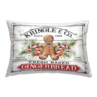 Coussin Fresh Gingerbread Cookies