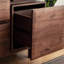 Armoire de rangement moderne et minimaliste à six tiroirs