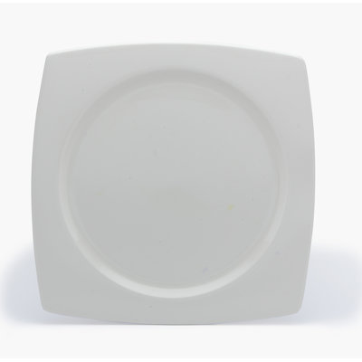 19cm Bone China Square Bread And Butter Plate
