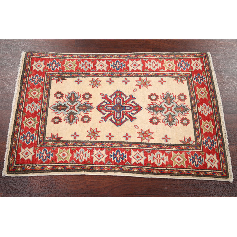 Annetraud One-of-a-Kind 2'1" X 3'2" Wool Area Rug in