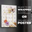 Vogue - Impression sur toile seulement - NON-CADRE-1610320549