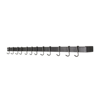 Utensil Bar Handcrafted Wall Mounted Pot Rack