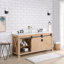Ensemble de meuble-lavabo double 72 po Misner-1473611983