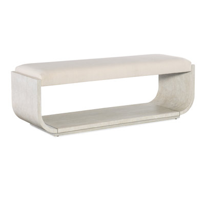 Modern Mood Polyester Blend Upholstered Bench