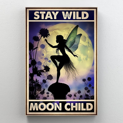 Lacora " Fairies Stay Wild Moon Child "
