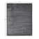 Cordi Hand-Knotted Wool Area Rug in Dark Grey