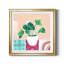 Growing Happy I - peinture encadrée-1438685641-1438685648