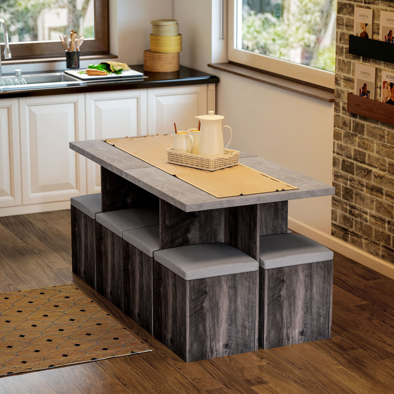 Merdasa 4 - Person Dining Set