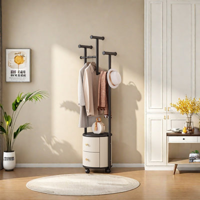 Versatile Closet with Drawers & Shoe Bench