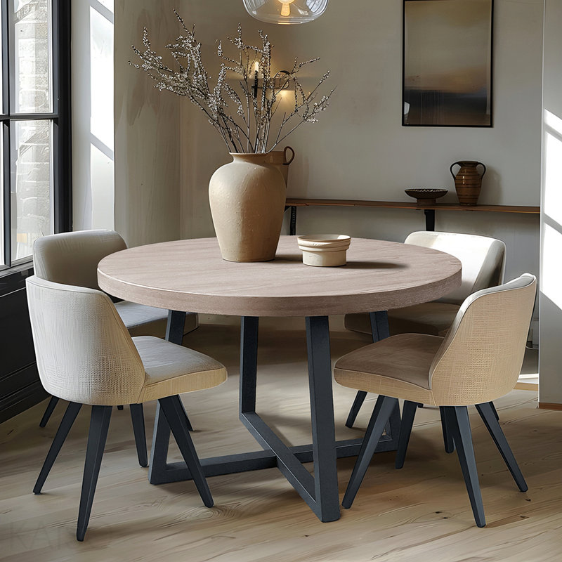 Table de salle à manger ronde