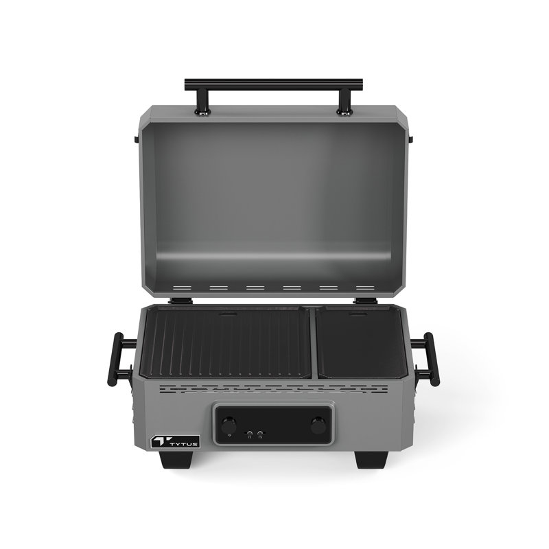 TYTUS Emberwood Electric Griddle & Grill