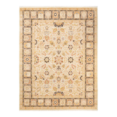 Classic One-of-a-Kind 9' 1" X 12' 0" Hand Knotted Area Rug