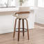 Swivel Upholstered Counter Stool-524958414-524958410